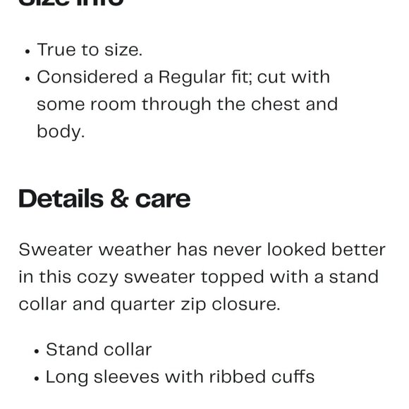 NWT Rodd & Gunn Jack's Bay Quarter Zip Sweater Size Large Color Morello - Picture 4 of 7